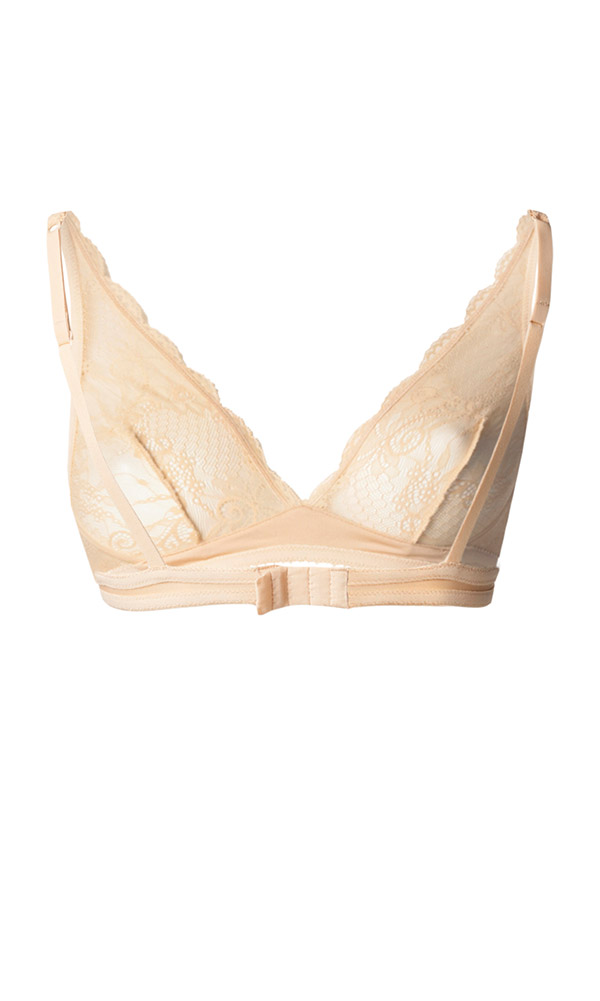 Nude lace bra View 2